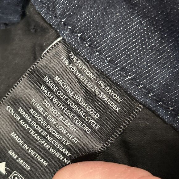 Kut from The Kloth Athena Trouser Jeans Womens 4 Petite Boot Cut Dark Wash Pants - Picture 6 of 11